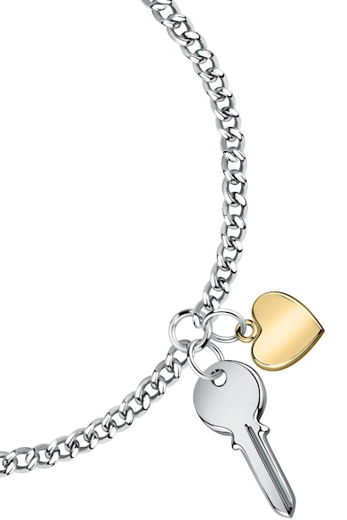 Morellato Állítható karkötő kulcs és szív alakú charmokkal női