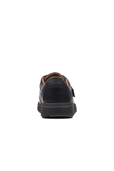 Clarks Pantofi loafer de piele cu velcro Barbati