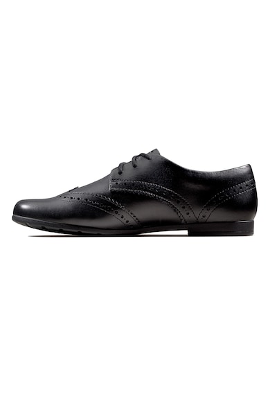 Clarks Scala brogue bőrcipő Lány