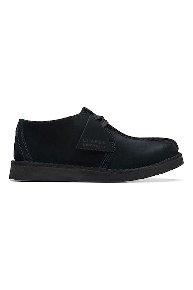 Clarks Ghete Chukka de piele intoarsa Baieti