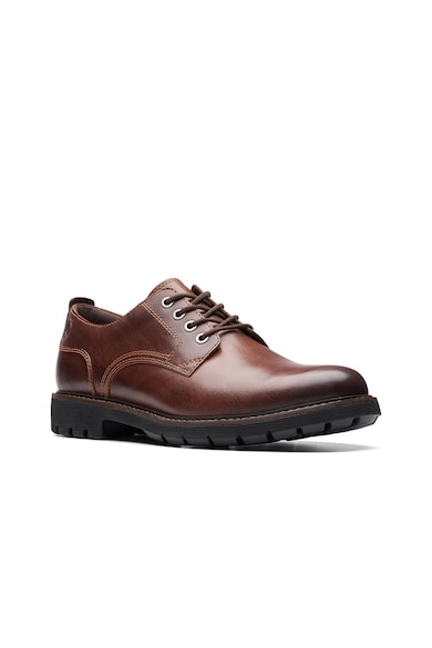 Clarks Pantofi Oxford de piele Barbati