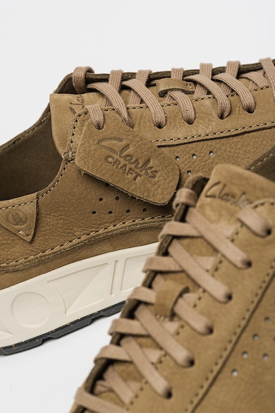 Clarks Craft Speed nyersbőr sneaker perforált részletekkel férfi