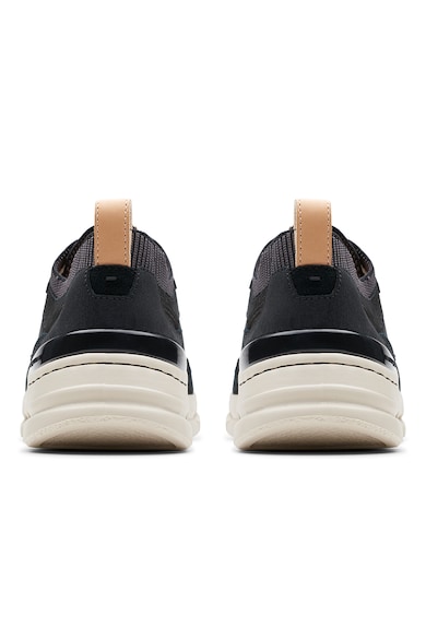 Clarks Pebújós sneaker bőrbetétekkel női