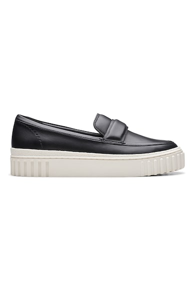 Clarks Pantofi loafer de piele Femei