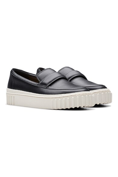 Clarks Pantofi loafer de piele Femei