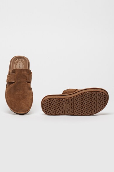 Clarks Litton nyersbőr papucs férfi