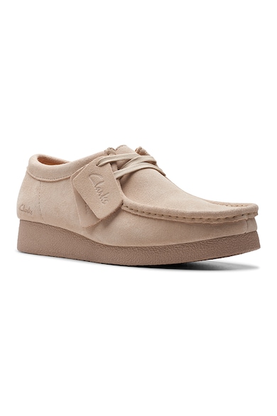 Clarks Ghete chukka de piele intoarsa Femei