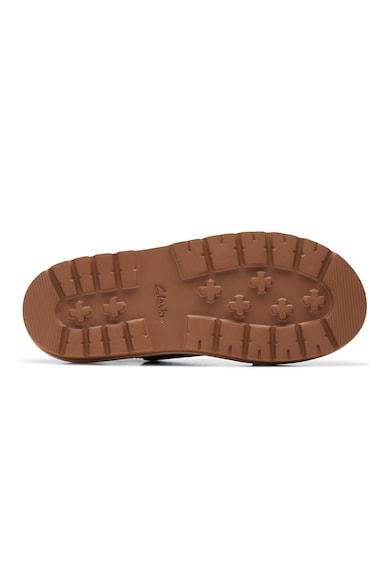 Clarks Sandale de piele cu aspect de piele de crocodil Orinoco Glide Femei