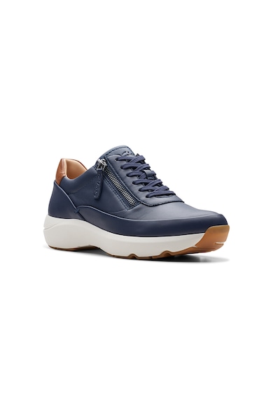 Clarks Telitalpú bőrsneaker női