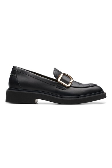 Clarks Pantofi loafer de piele cu catarame Femei