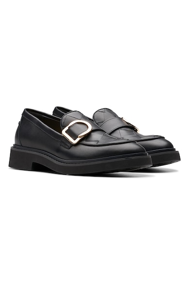 Clarks Pantofi loafer de piele cu catarame Femei