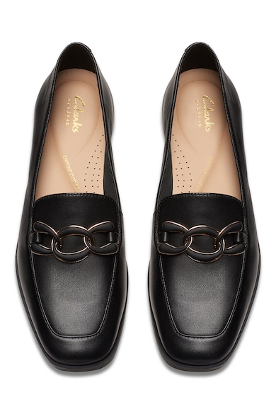 Clarks Pantofi loafer cu detalii de lant Femei