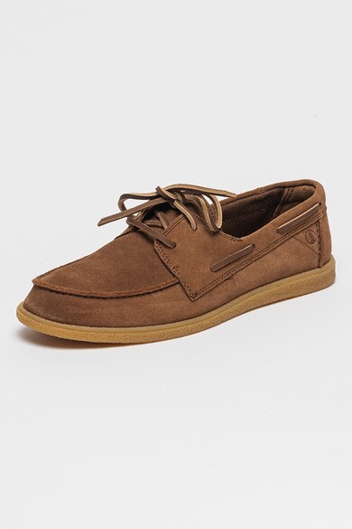 Clarks Clarkbay Go nyersbőr mokaszin férfi