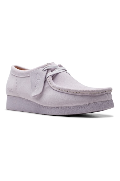 Clarks Pantofi chukka de piele intoarsa Femei