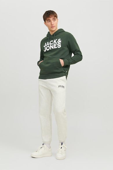 Jack & Jones Худи с джоб кенгуру и лого Мъже