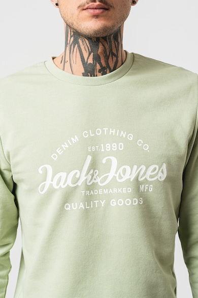 Jack & Jones Суитшърт Forest с лого Мъже