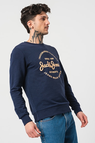 Jack & Jones Forest logós pulóver férfi