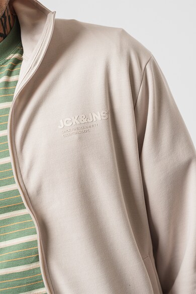 Jack & Jones Panel cipzáros pulóver férfi