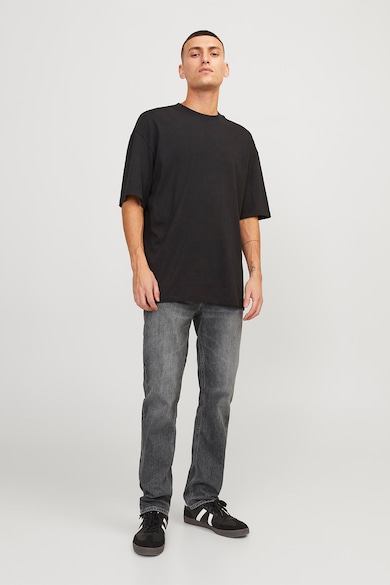 Jack & Jones Középmagas derekú straight fit farmernadrág férfi