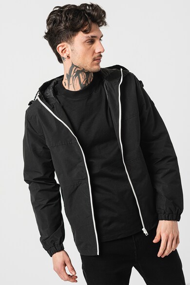 Jack & Jones Jacheta cu gluga si buzunare laterale Barbati