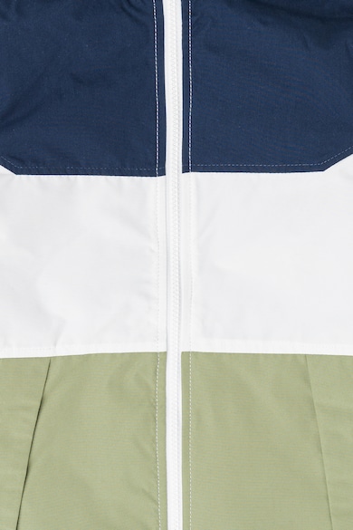 Jack & Jones Jacheta cu gluga si model colorblock Baieti