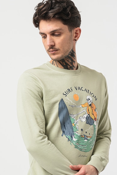 Jack & Jones Суитшърт с принт Мъже