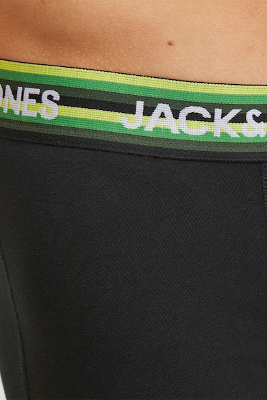 Jack & Jones Боксерки с лого - 3 чифта Мъже