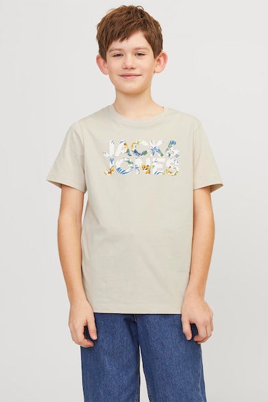 Jack & Jones Тениска от органичен памук с лого Момчета