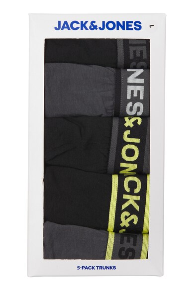 Jack & Jones Logós derekú boxer szett - 5 db férfi