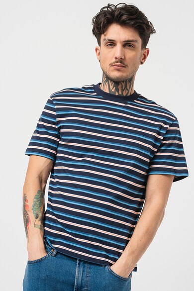 Jack & Jones Kerek nyakú csíkos póló férfi