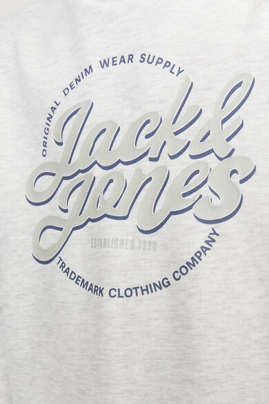 Jack & Jones Logómintás pulóver Fiú