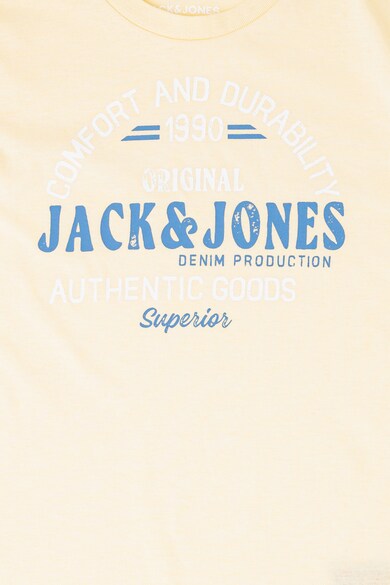 Jack & Jones Тениска с памук и лого Момчета