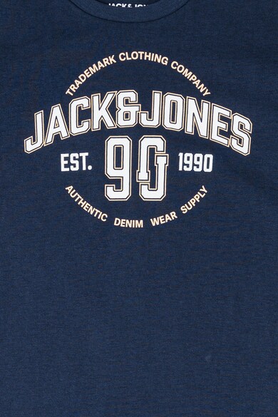 Jack & Jones Tricou din amestec de bumbac cu imprimeu logo Baieti