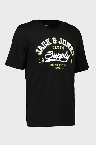 Jack & Jones Set de tricouri cu imprimeu logo - 5 piese Barbati