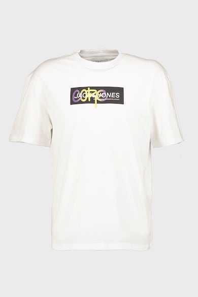 Jack & Jones Set de tricouri cu imprimeu logo Aop - 5 piese Barbati