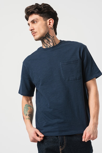 Selected Homme Свободна тениска Saul с джоб на гърдите Мъже