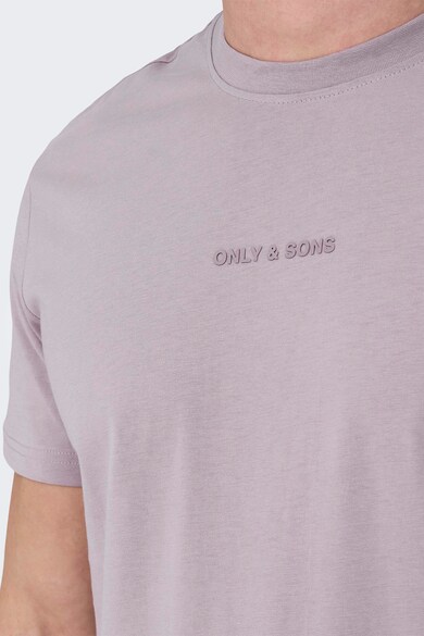 Only & Sons Tricou regular fit cu logo Barbati