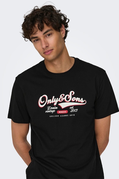 Only & Sons Стандартна тениска с лого Мъже