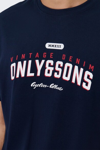 Only & Sons Normál fazonú logós póló férfi