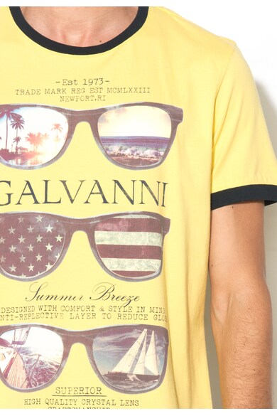 Galvanni Тениска с щампа Мъже
