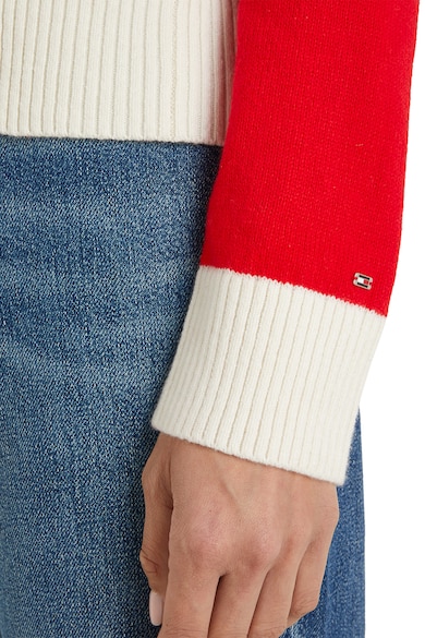 Tommy Hilfiger Пуловер с овално деколте Жени