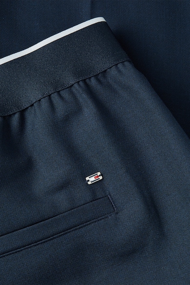 Tommy Hilfiger Слим панталон с лента с лого Жени