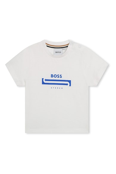 BOSS Kidswear Póló és rövidnadrág szett Fiú