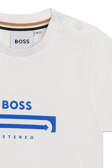 BOSS Kidswear Póló és rövidnadrág szett Fiú