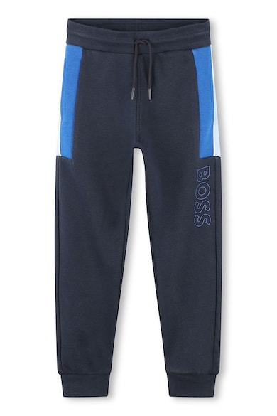 BOSS Kidswear Спортен екип с памук с лого Момчета