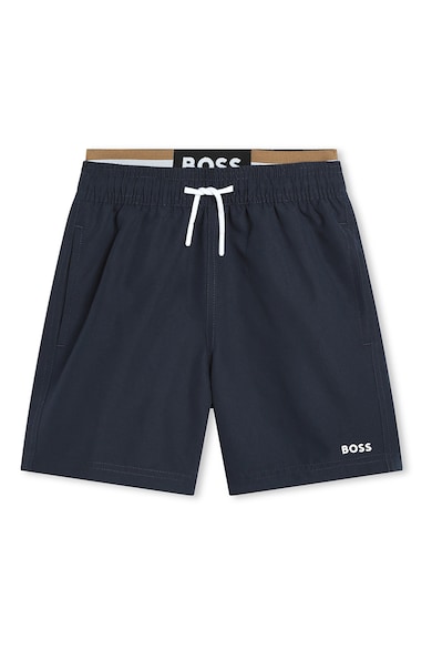 BOSS Kidswear Плувни шорти с връзки Момчета