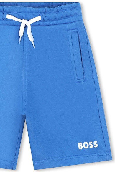 BOSS Kidswear Къс панталон с памук и джобове Момчета