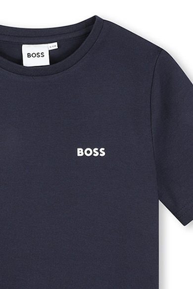 BOSS Kidswear Set de tricouri cu logo discret - 2 piese Baieti