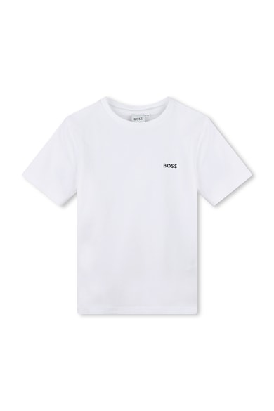 BOSS Kidswear Diszkrét logós póló szett - 2 db Fiú
