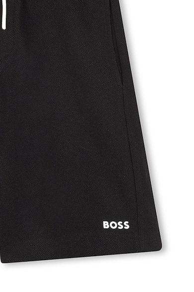 BOSS Kidswear Тениска с яка и къс панталон, 2 части Момчета